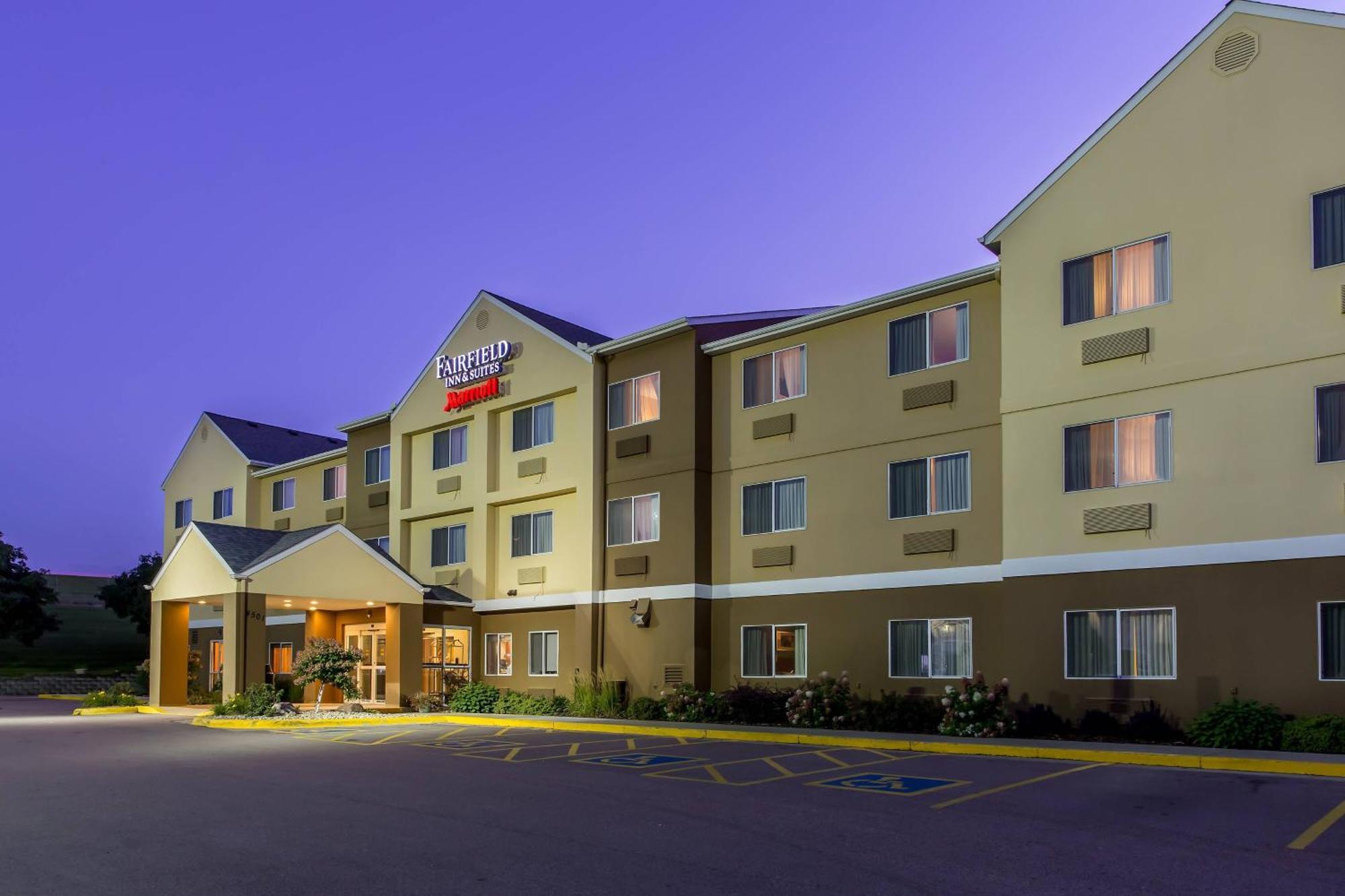 Fairfield Inn&Suites Sioux Falls Exterior foto