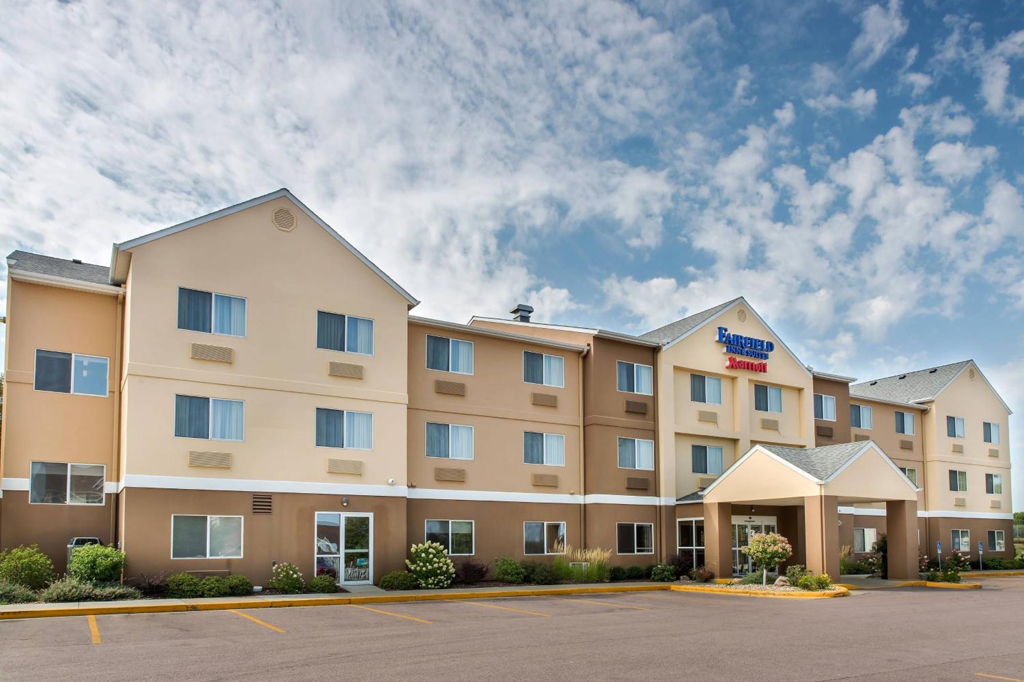 Fairfield Inn&Suites Sioux Falls Exterior foto