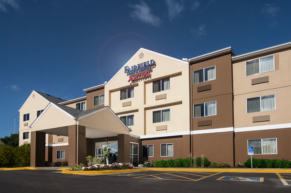 Fairfield Inn&Suites Sioux Falls Exterior foto